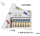 ★手数料０円★富士宮市三園平　月極駐車場（LP）